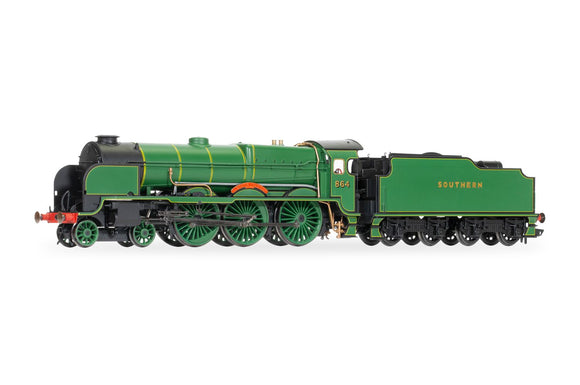 OO Gauge Hornby R3862 SR Lord Nelson Class 4-6-0 864 'Sir Martin Frobisher' Malachite Green