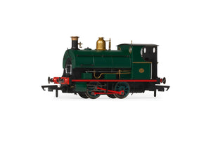 OO Gauge Hornby R3868 Crawshay Brothers Peckett W4 Class 0-4-0ST 490/1890