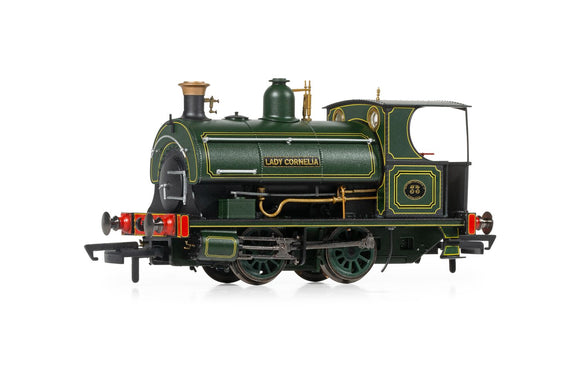 OO Gauge Hornby R3869 Dowlais Ironworks, Peckett W4 Class, 0-4-0ST, 33 'Lady Cornelia'