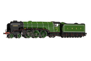 OO Gauge Hornby R3974 LNER Thompson Class A2/3 4-6-2 511 'Airborne' Apple Green