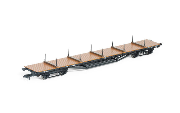 OO Gauge Hornby R60203 BR YMO 'Salmon' Bogie Wagon