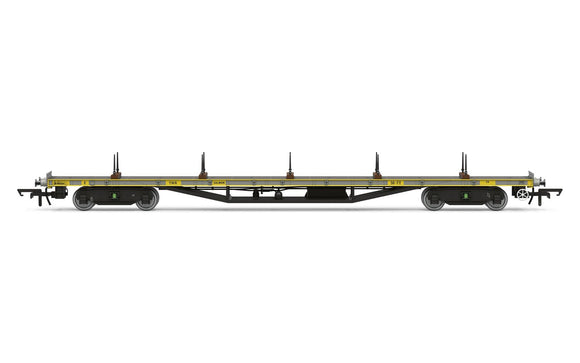 OO Gauge Hornby R60204 BR YMA 'Salmon' Bogie Wagon