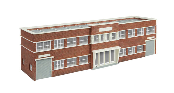 OO Scale Hornby Skaledale R7395 Hornby 70th: Hornby's Office Building - Limited Edition