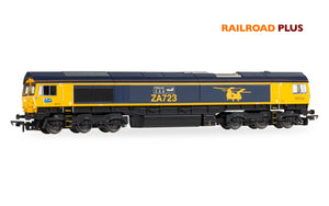 OO Gauge Hornby Railroad Plus R30429 Class 66 - GBRf - Chinook 66723