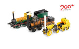 OO Gauge Hornby R30445 Birth of the Railways - Train Pack (Railway 200) including Rocket, Locomotion No.1 & Lion
