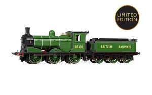OO Gauge Hornby R3859 BR(ex-LNER/NBR) Class J36 0-6-0 65330 BRITISH RAILWAYS Apple Green Limited Edition