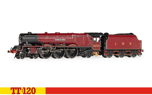 TT:120 Gauge Hornby TT3010M LMS Princess Coronation 4-6-2 6231 'Duchess of Atholl'