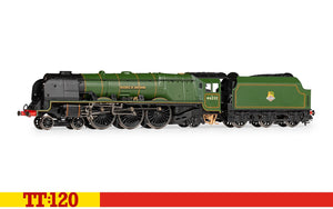 TT:120 Gauge Hornby TT3011M BR(ex-LMS) Princess Coronation 4-6-2 46232 'Duchess of Montrose'