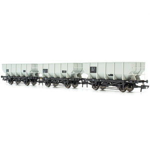 OO Gauge Accurascale ACC2534 21T Hopper "HOP 21" BR Grey Pack C