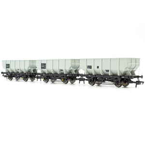 OO Gauge Accurascale ACC2537 21T Hopper "HOP 21" BR Grey Pack D