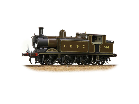 OO Gauge Bachmann 35-075A LB&SCR E4 Tank 514 LBSC Lined Umber