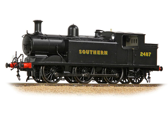 OO Gauge Bachmann 35-080 LB&SCR E4 Tank 2487 SR  Black (Sunshine)