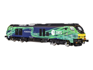 OO Gauge Dapol 4D-022-023S Class 68 68006 Pride of the North DRS/NTS Green SOUND FITTED