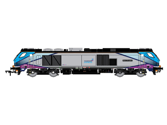 OO Gauge Dapol 4D-022-025S Class 68 68030 'Black Douglas' Transpennine Express SOUND FITTED