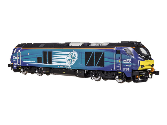 OO Gauge Dapol 4D-022-026S Class 68 68033 