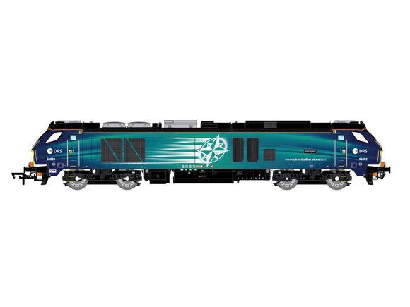 OO Gauge Dapol 4D-022-027S Class 68 68002 