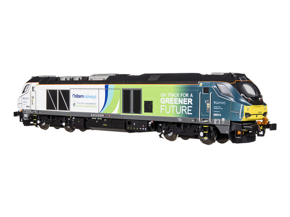 OO Gauge Dapol 4D-022-028 Class 68 68014 Chiltern Bio-Fuel Greener Future