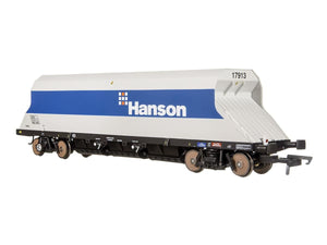 OO Gauge Dapol 4F-081-004 P&D JHA (End Hopper) Hanson 17922