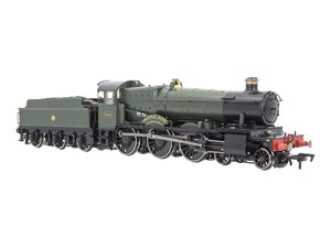 OO Gauge Dapol 4S-001-009 GWR 7800 "Manor" Class 7818 'Granville Manor' Great Western Green with Shirtbutton