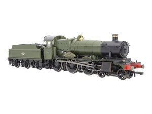 OO Gauge Dapol 4S-001-013 GWR 7800 "Manor" Class 7817 'Garsington Manor' BR Lined Green Late Crest