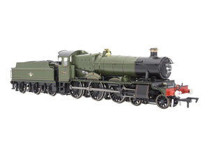 OO Gauge Dapol 4S-001-014 GWR 7800 "Manor" Class 7802 'Bradley Manor' BR Lined Green Late Crest