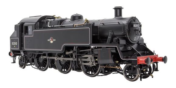 O Gauge Lionheart Trains (Dapol) LHT-S-8201 3MT 2-6-2T 82010 BR Lined Black Late Crest