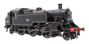 O Gauge Lionheart Trains (Dapol) LHT-S-8203 3MT 2-6-2T 82027 BR Lined Black Late Crest