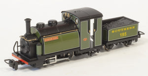 OO9 Gauge PECO/Kato 51-251H Large England No.196 Exmoor Pony Southern Railway Green