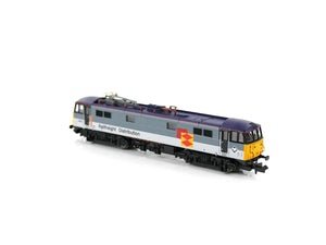 N Gauge Dapol/Gaugemaster Collection GM2210802 Class 86 86622 Railfreight Distribution European Livery