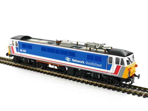 OO Gauge Gaugemaster Collection (Heljan) GM4240303 Class 86/4 86401 Network SouthEast