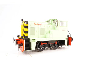 O Gauge Heljan 2874 BR Class 02 (ex-D2867) Redland Khaki w/Wasp Stripes