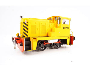 O Gauge Heljan 2875 BR Class 02 AY1021 Industrial Yellow