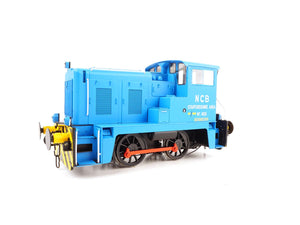 O Gauge Heljan 2876 BR Class 02 ND3 (ex-D2862) NCB Staffordshire Area Pale Blue