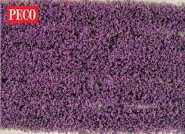 PECO PSG-32 Lavender Tuft Strips 6mm High Self Adhesive