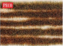 PECO PSG-35 Winter Grass Tuft Strips 6mm High Self Adhesive