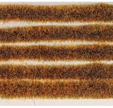 PECO PSG-37 Wild Meadow Grass Tuft Strips 6mm High Self Adhesive