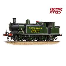 OO Gauge Bachmann 35-076BSF LB&SCR E4 Tank 2505 SR Maunsell Green SOUND FITTED