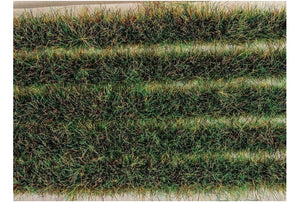 PECO PSG-48 Water Meadow Grass Tuft Strips 10mm High Self Adhesive