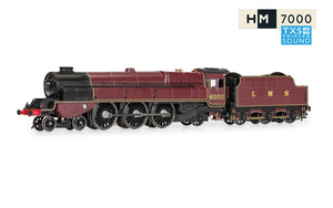 OO Gauge Hornby R30134TXS LMS Princess Royal Class 'The Turbomotive' 4-6-2 6202 (Sound Fitted)