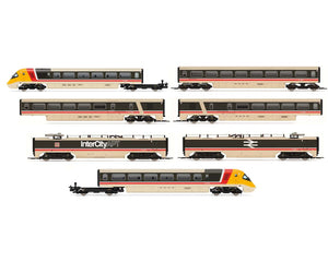 Hornby R30229 OO Gauge BR Class 370 Advanced Passenger Train Sets 370003 and 370004 7 Car Train Pack