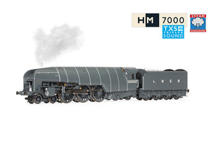 OO Gauge Hornby R30352SS LNER W1 Class 4-6-4 10000 'Hush Hush' With Steam Generator