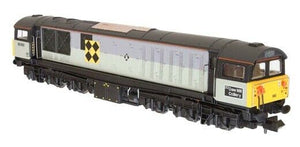 N Gauge Dapol 2D-058-003 Class 58 58002 "Daw Mill Colliery" in Railfreight Coal Sector triple grey