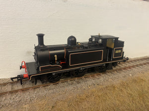 OO Gauge Rapido Trains UK 936511 E1 No.32151 BR Black Lined No Emblem SOUND FITTED
