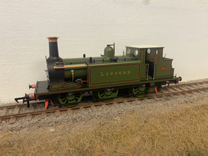 OO Gauge Rapido Trains UK 936504 E1 No.122 ‘Leghorn’, LBSCR Goods Green SOUND FITTED
