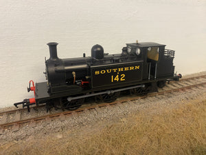 OO Gauge Rapido Trains UK 936007 E1 No.B142 Southern Lined Black SOUND FITTED