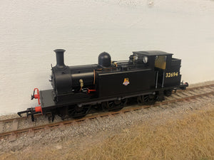 OO Gauge Rapido Trains UK 936509 E1 No.32694 BR Black Early Emblem SOUND FITTED