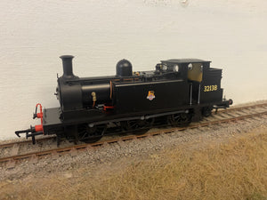 OO Gauge Rapido Trains UK 936510 E1 No.32694 BR Black Early Emblem SOUND FITTED