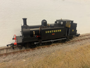 OO Gauge Rapido Trains UK 936513 E1 No.3 ‘Ryde’ Southern Black ‘Sunshine’ (IoW Condition) SOUND FITTED