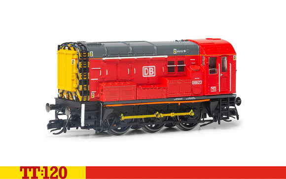 TT:120 Gauge Hornby TT3002M DB Schenker Class 08 0-6-0 08623