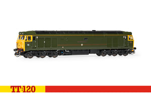 TT:120 Gauge Hornby TT3013M BR Class 50 Co-Co 50007 'Sir Edward Elgar' GWR150 Livery